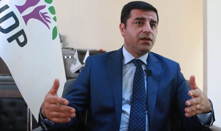 Selahattin Demirtaş'tan o sözlere ilişkin açıklama: Yanlış anlaşılmaya çok müsait bir ifadeydi
