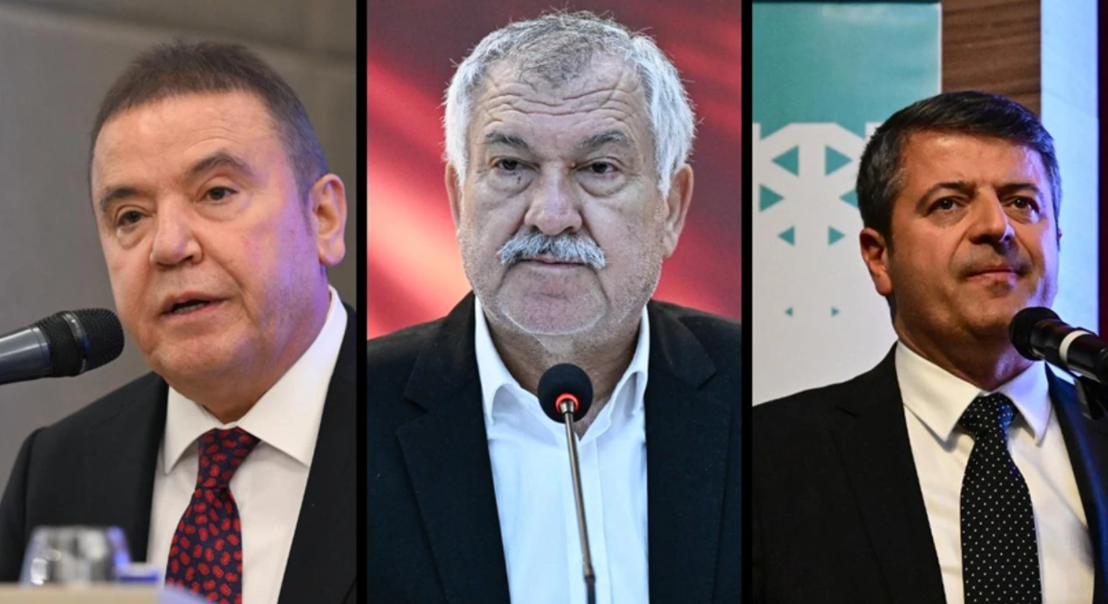 CHP'li belediyelere operasyon: Muhittin Böcek, Zeydan Karalar ve Abdurrahman Tutdere gözaltına alındı