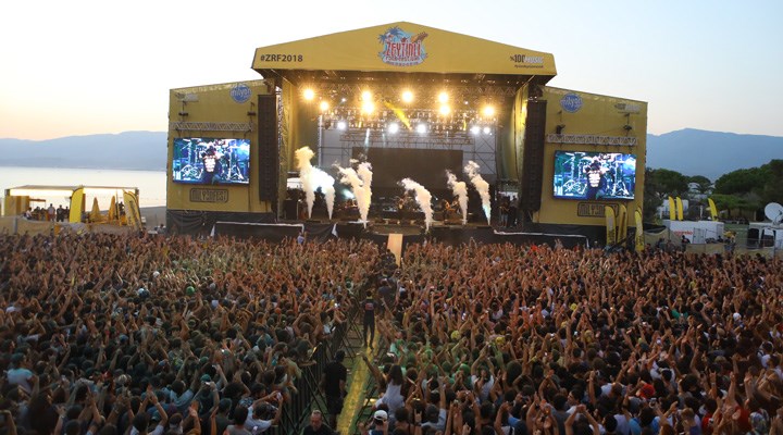 Zeytinli Rock Festivali Yasaklandı
