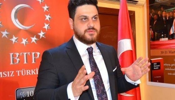 BTP Lideri Hüseyin Baş Ordu İl Başkanlığında